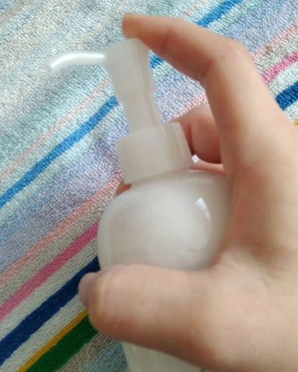 クレンジングミルク NC/なめらか本舗/ミルククレンジングを使ったクチコミ(3枚目)