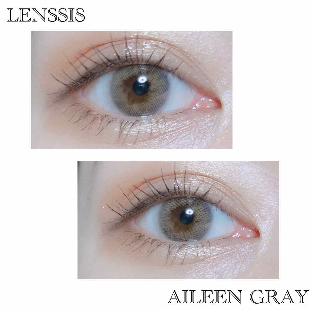 エイリンシリーズ/LENSSIS/カラーコンタクトレンズを使ったクチコミ（1枚目）