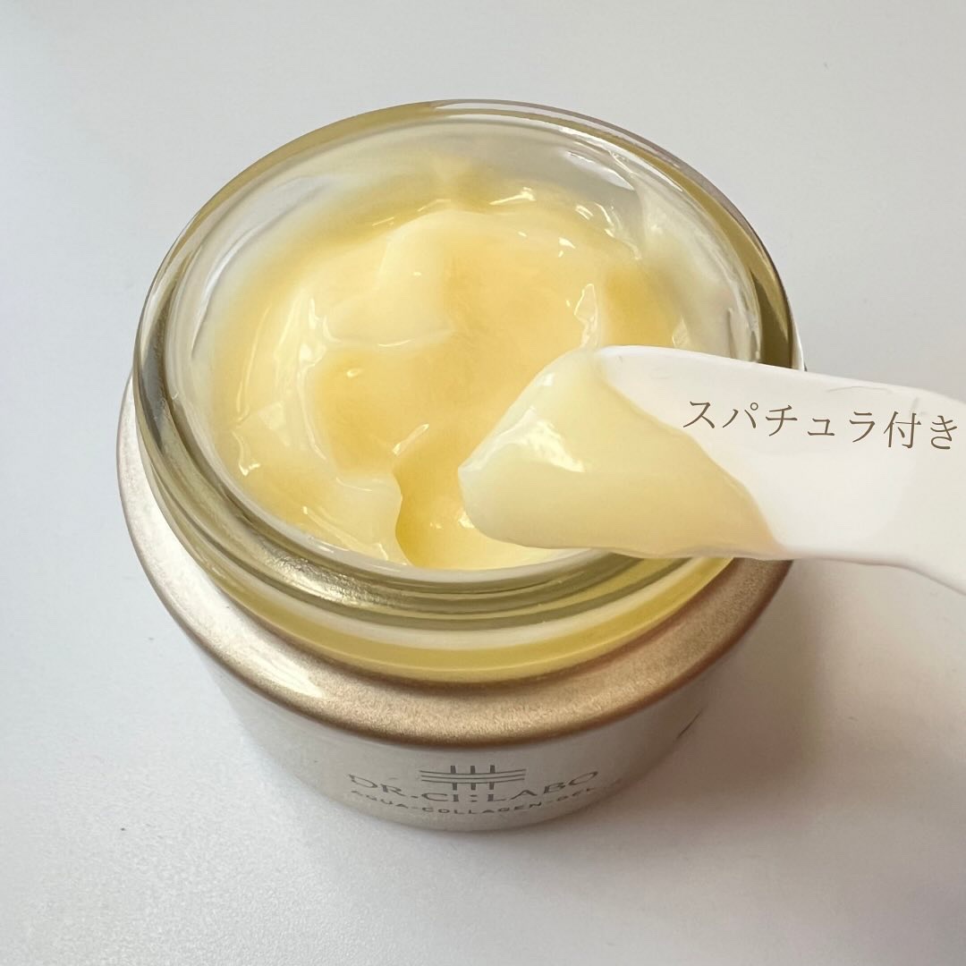 薬用アクアコラーゲンゲル エンリッチリンクルリペア/ドクターシーラボⓇ/フェイスクリームを使ったクチコミ（3枚目）