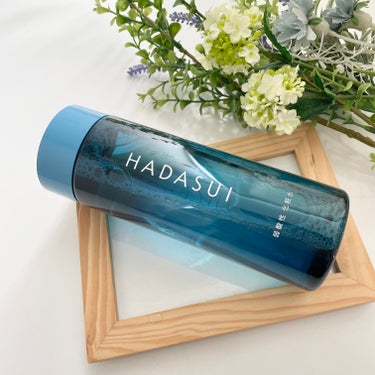 #PR #HADASUI

「肌水 スキンローション」
　　400ml

サラッとして肌馴染みの良い
ローションです✨

400mlと、たっぷり入っているので、
私の家は家族皆でパシャパシャと、
顔だけ