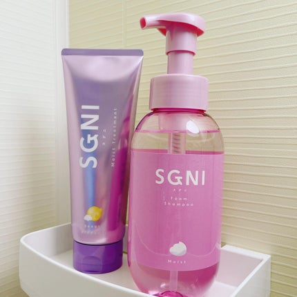 モイスト泡シャンプー〈フローラルムスクの香り〉/SGNI/市販シャンプーを使ったクチコミ(1枚目)