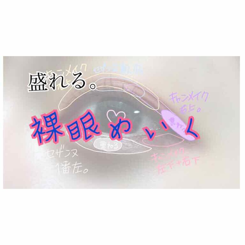 【旧品】パーフェクトスタイリストアイズ/キャンメイク/アイシャドウパレットを使ったクチコミ(1枚目)