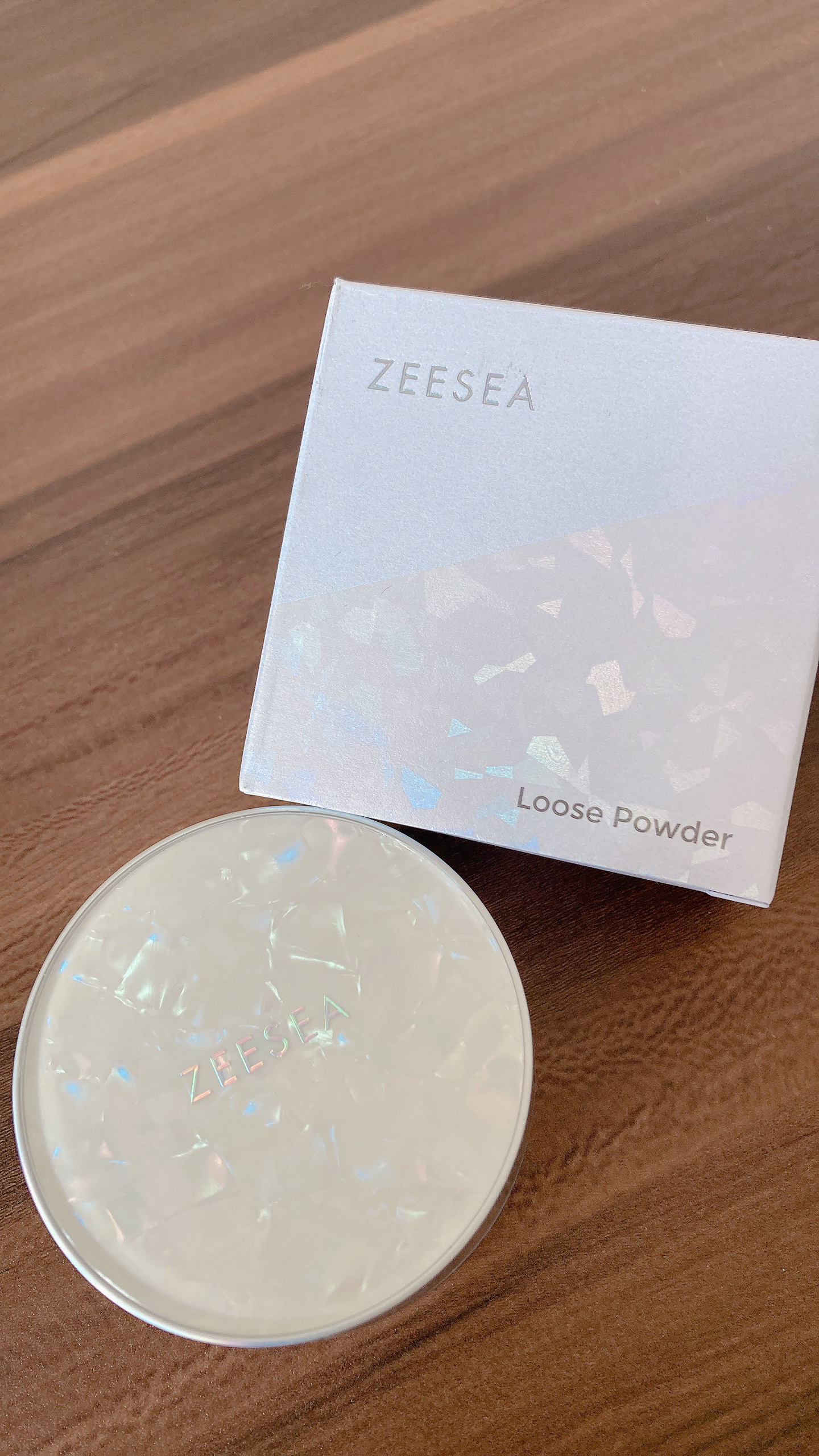 ZEESEA 「ゼロ」粉感皮脂コントロールルースパウダー/ZEESEA/ルースパウダーを使ったクチコミ（1枚目）