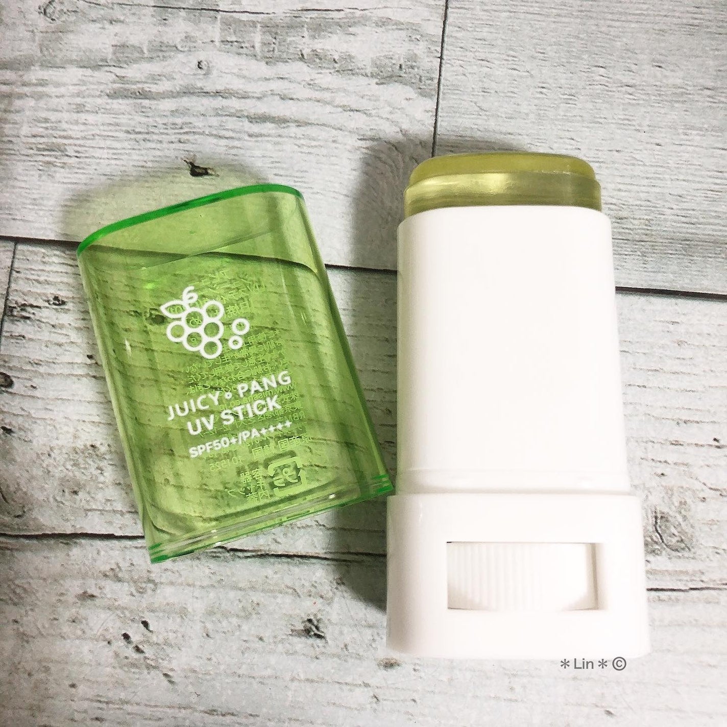 アピュー ジューシーパン UVスティック/A’pieu/日焼け止め・UVケアを使ったクチコミ(2枚目)