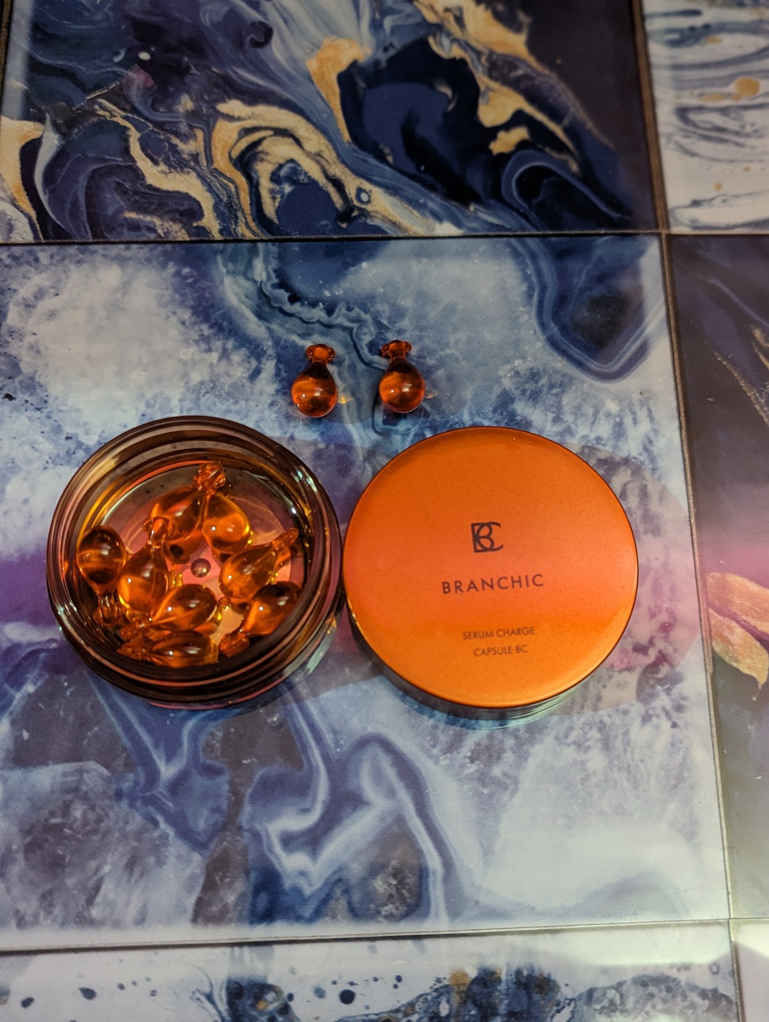 セラムチャージカプセル/BRANCHIC/美容液を使ったクチコミ（1枚目）