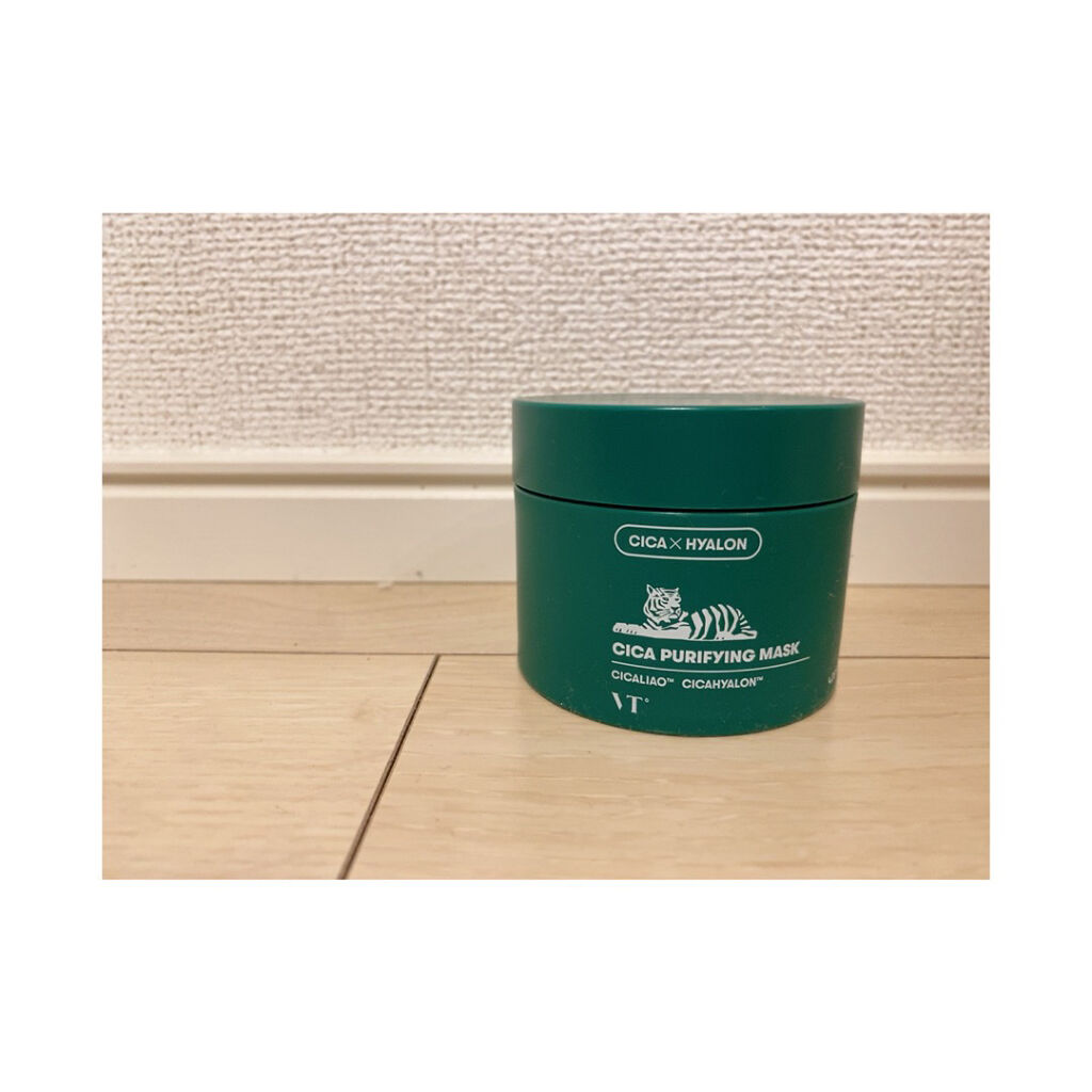 CICA ピュリファイングマスク/VT/シートマスク・パックを使ったクチコミ（1枚目）