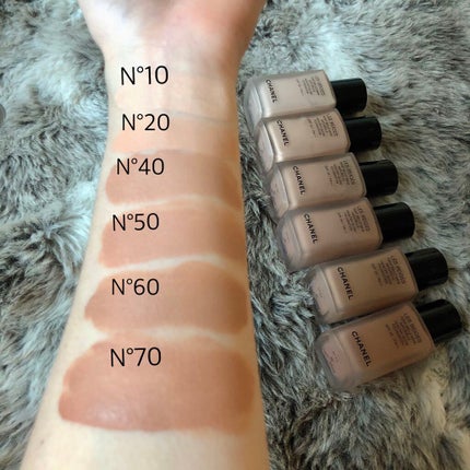 レ ベージュ タン ベル ミン/CHANEL/リキッドファンデーションを使ったクチコミ(7枚目)