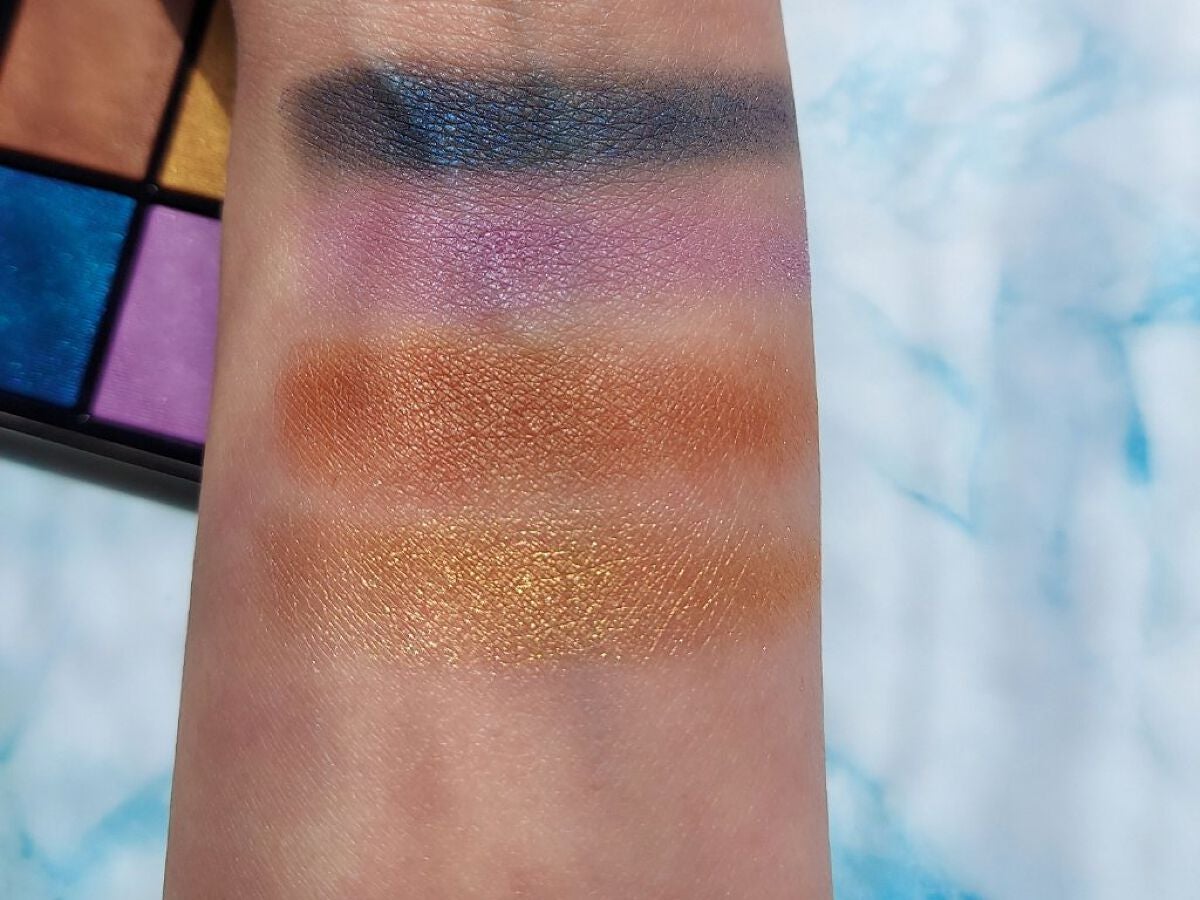 オンブル ジェ/GUERLAIN/アイシャドウパレットを使ったクチコミ(7枚目)