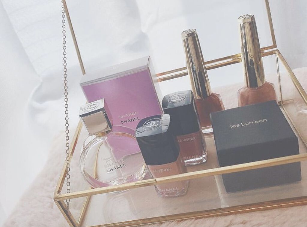 ネイルケア カラー 12/Elégance/オールインワンネイルを使ったクチコミ（1枚目）