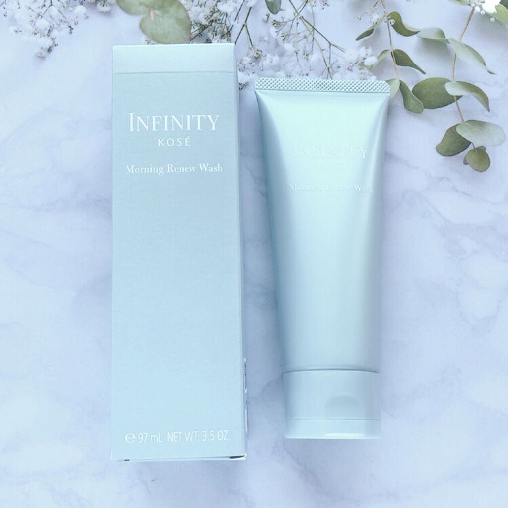 モーニング リニュー/インフィニティ/その他洗顔料を使ったクチコミ（1枚目）