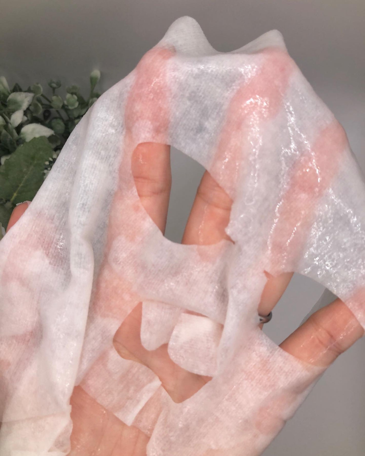 SAKE マスク/SNOW FOX SKINCARE/シートマスク・パックを使ったクチコミ(4枚目)