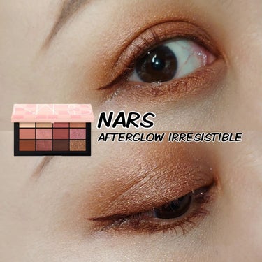 NARS アフターグロー イリジスタブル アイシャドーパレットのクチコミ「#メイク⁡
⁡@narscosmeticsjapan ⁡
⁡ #irresistible ⁡
.....」（1枚目）