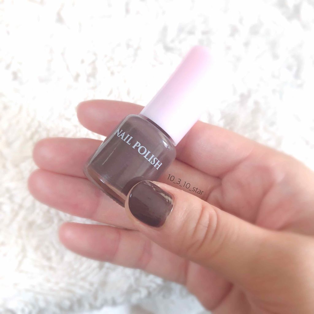 エスポルール ネイルポリッシュA/エスポルール/マニキュアを使ったクチコミ（1枚目）