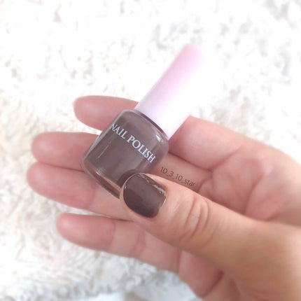 エスポルール ネイルポリッシュA/エスポルール/マニキュアを使ったクチコミ(1枚目)