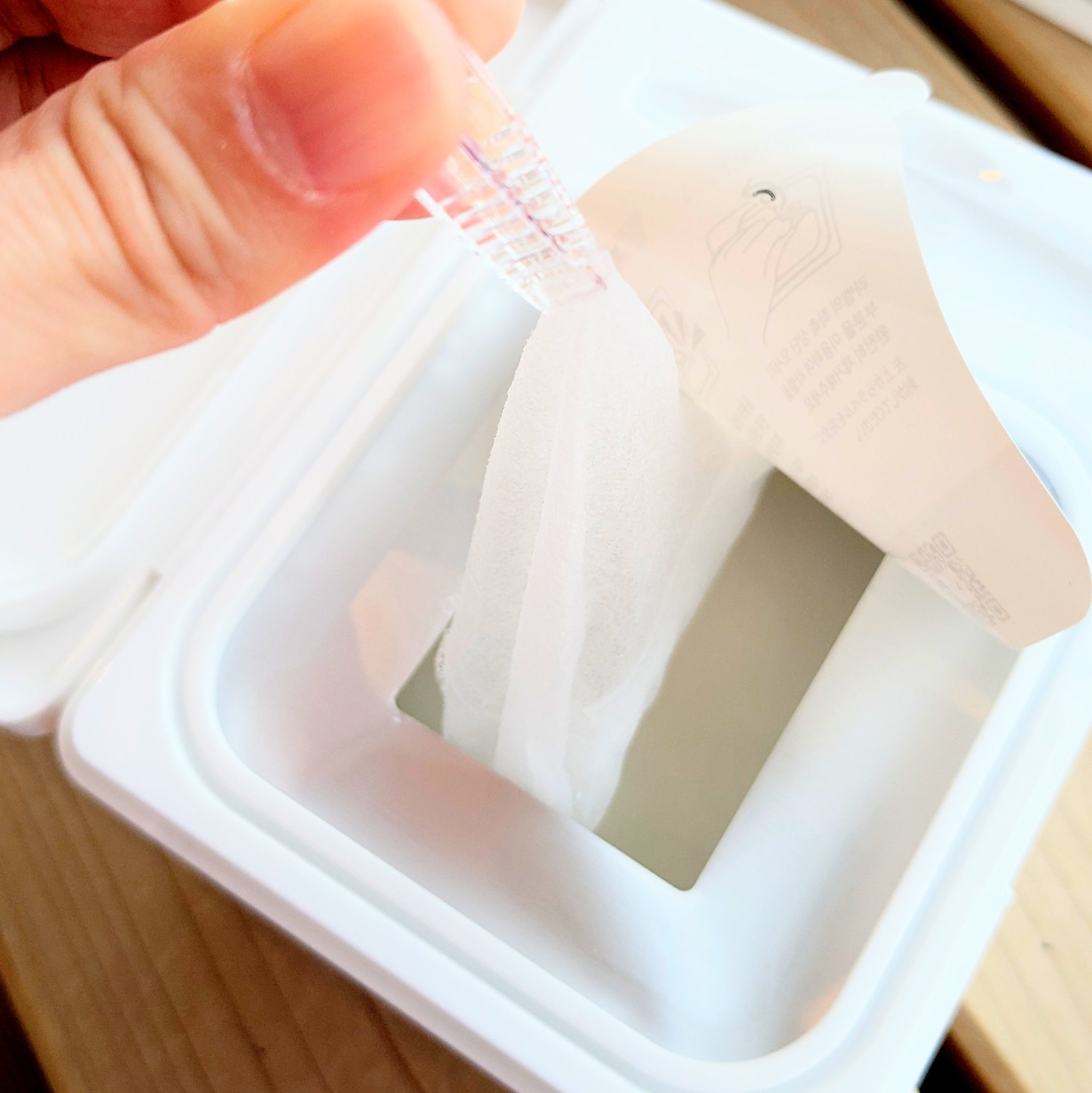 AZケア マスク/VT/シートマスク・パックを使ったクチコミ（3枚目）