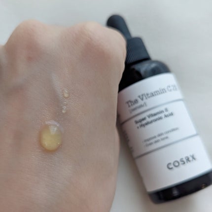 RXザ・ビタミンC23セラム/COSRX/美容液を使ったクチコミ(3枚目)