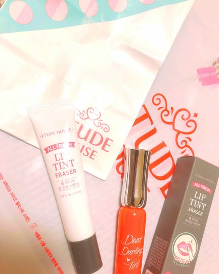 オールフィニッシュ リップティントリムーバー/ETUDE/ポイントメイクリムーバーを使ったクチコミ(1枚目)