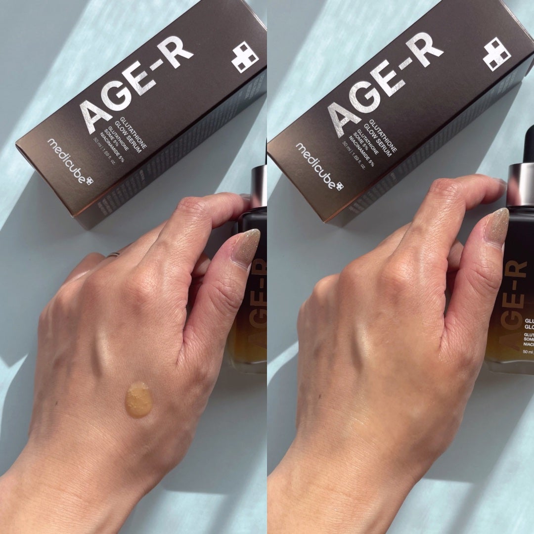 グルタチオングロウアンプル/MEDICUBE/美容液を使ったクチコミ(3枚目)