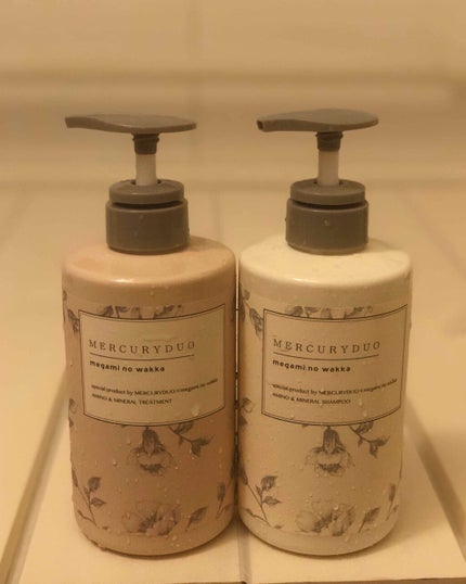 MERCURYDUOシャンプー・トリートメント【モイストタイプ】/R&/市販シャンプーを使ったクチコミ(1枚目)