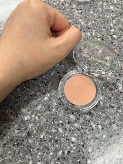 ネーミング フラッフィーパウダーブラッシュ/NAMING./パウダーチークを使ったクチコミ(5枚目)