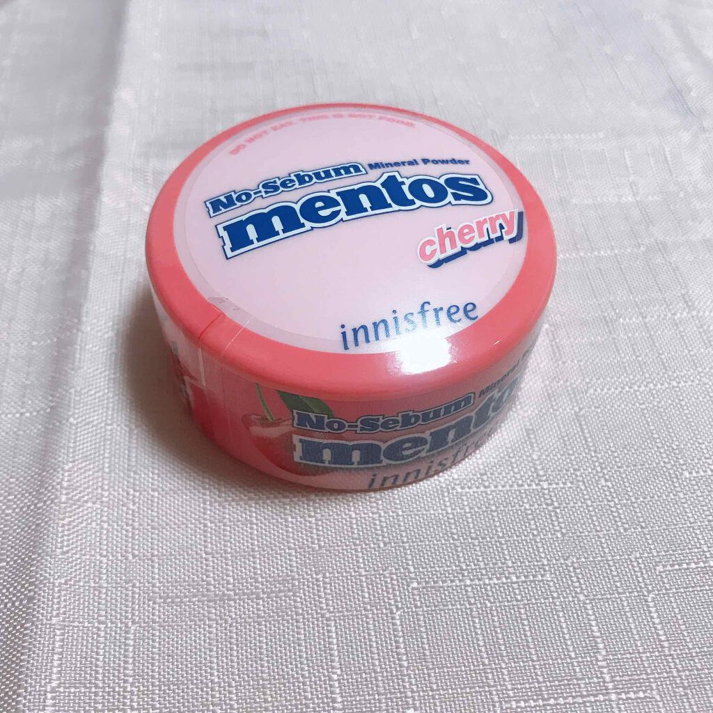 ノーセバム ミネラルパウダー LTD20/innisfree/ルースパウダーを使ったクチコミ（1枚目）