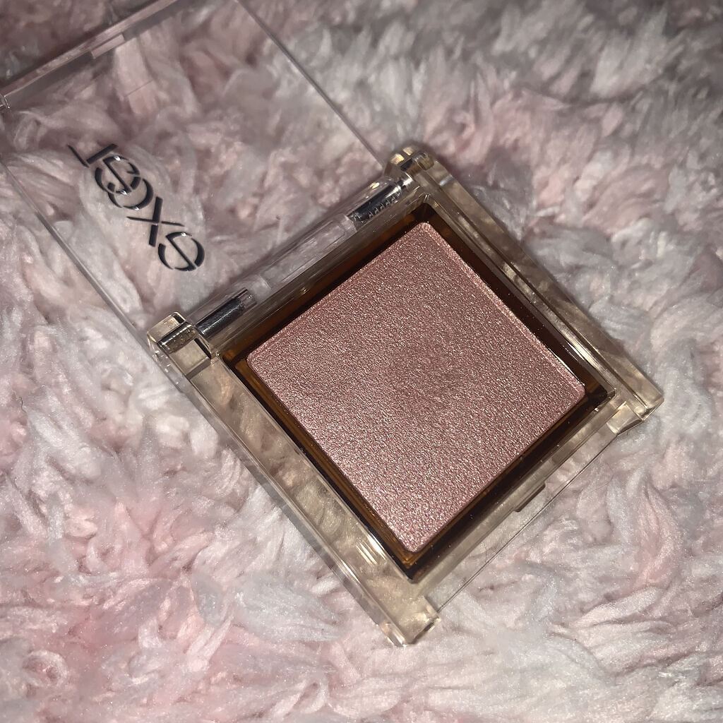 アイプランナー/excel/単色アイシャドウを使ったクチコミ（1枚目）