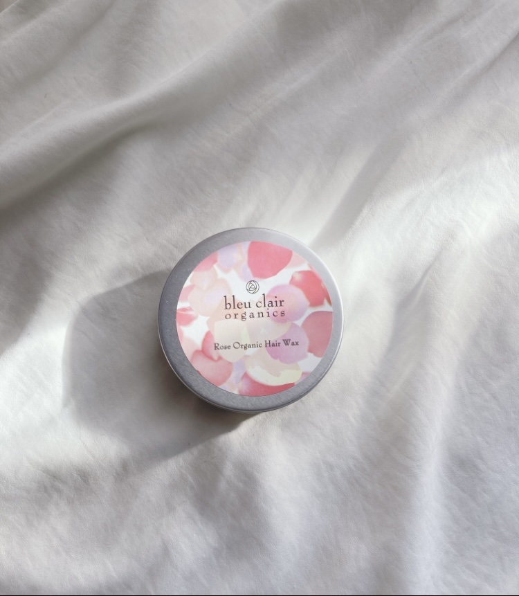 ローズオーガニックヘアワックス/ブルークレール/ヘアワックス・クリームを使ったクチコミ（1枚目）