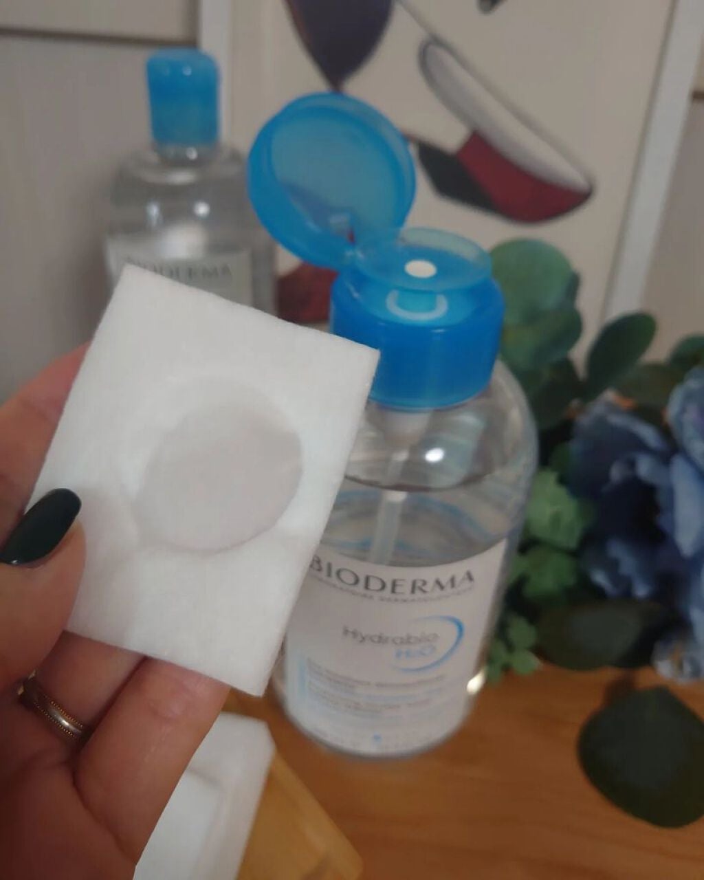 イドラビオ エイチツーオー/ビオデルマ/クレンジングウォーターを使ったクチコミ(4枚目)