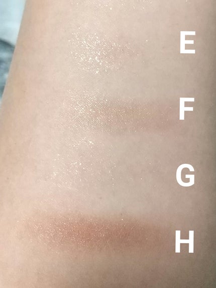 プティパレットアイズ(スパークリングタイプ)/キャンメイク/アイシャドウを使ったクチコミ(10枚目)