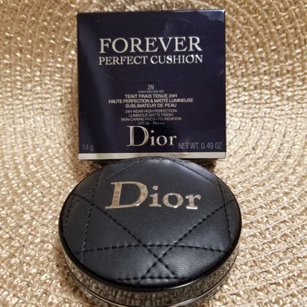 【旧】ディオールスキン フォーエヴァー クッション/Dior/クッションファンデーションを使ったクチコミ(1枚目)