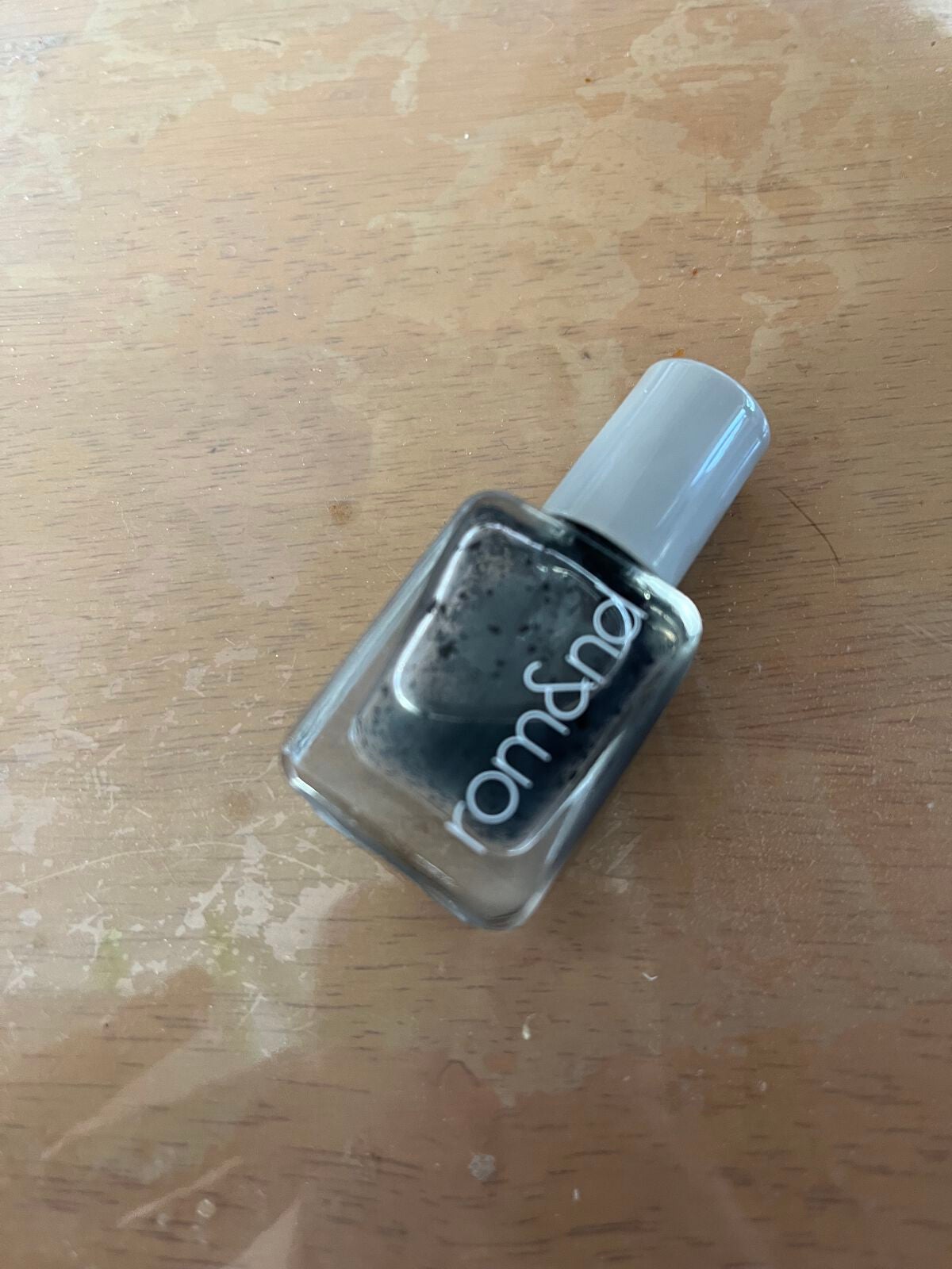 ムードペブルネイル/rom&nd/マニキュアを使ったクチコミ(1枚目)