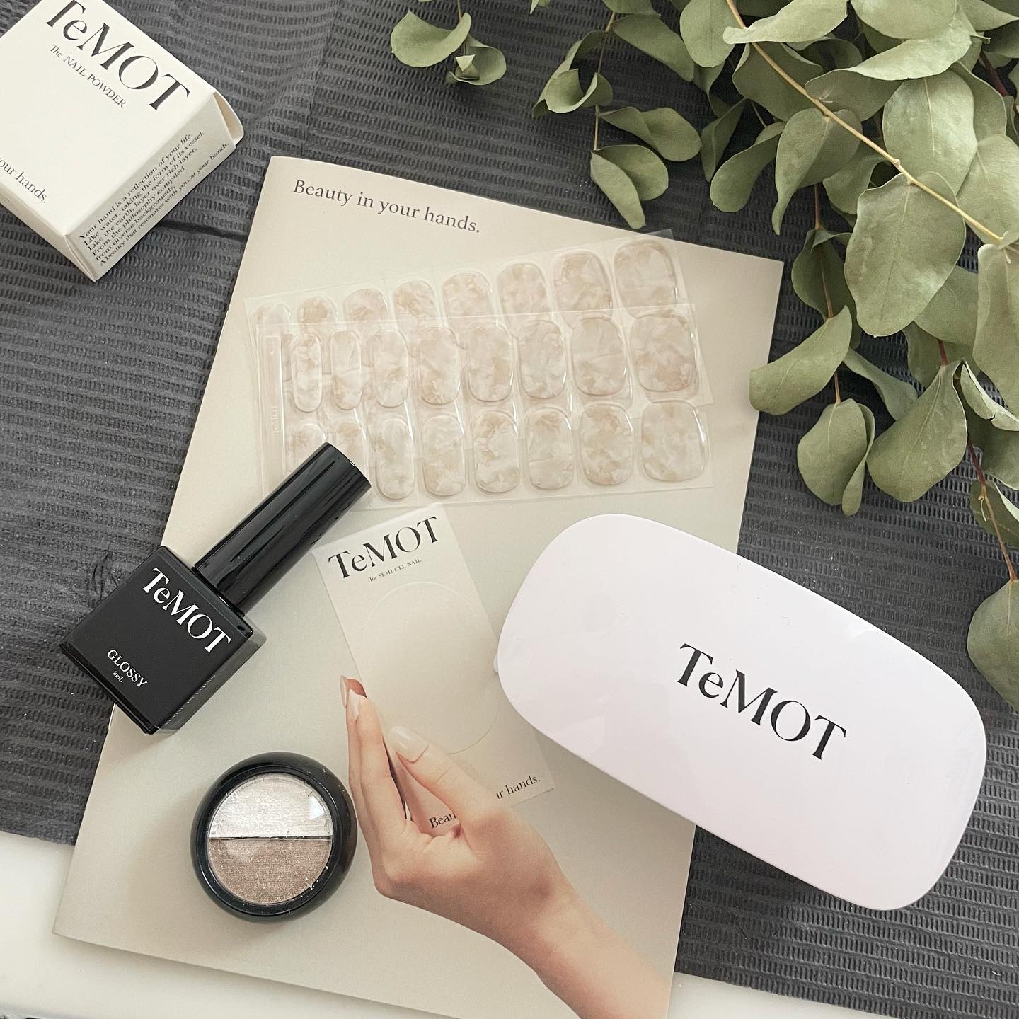 TeMOT STARTER KIT/TeMOT/その他キットセットを使ったクチコミ（3枚目）