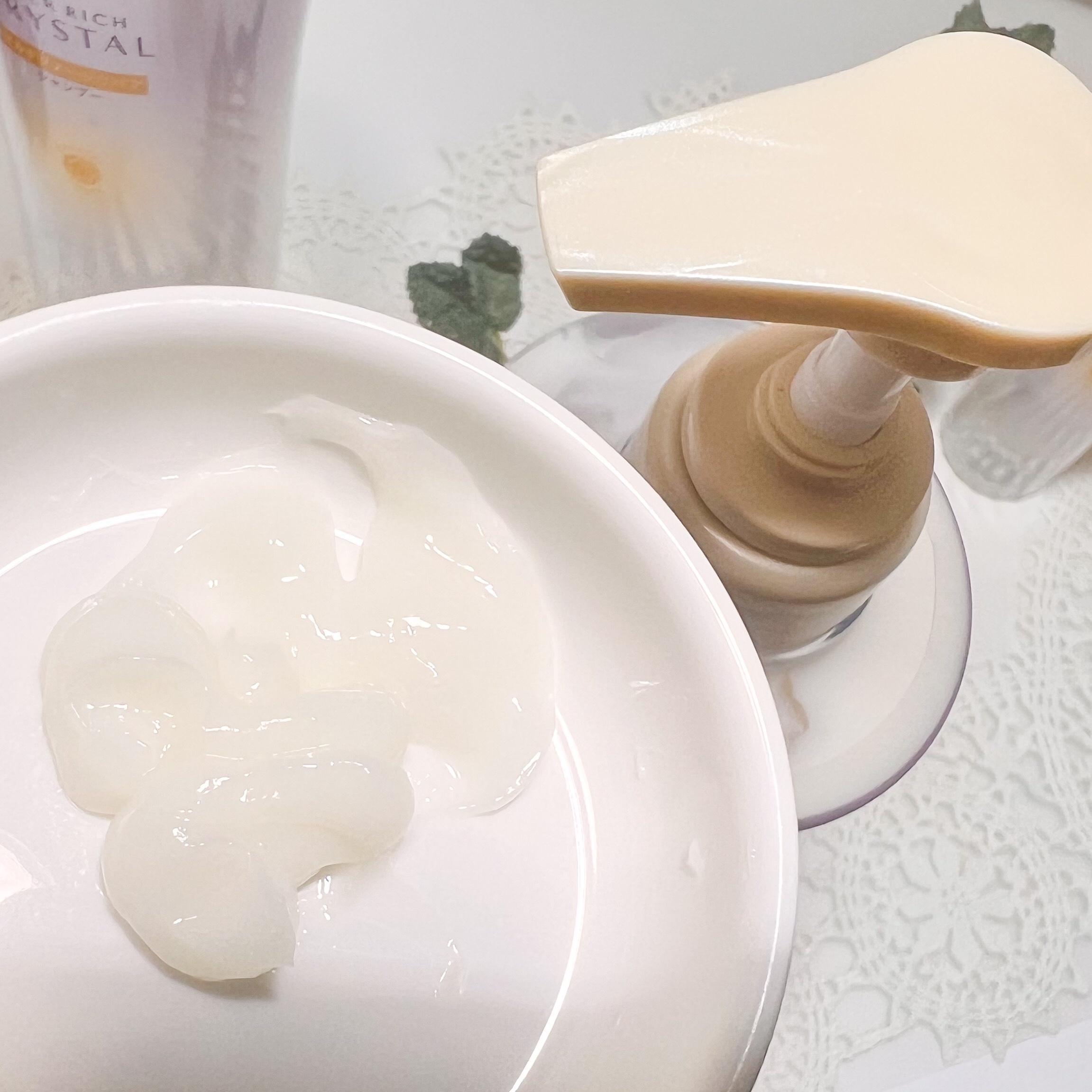 ラックス スーパーリッチクリスタル マルチダメージリペア ヘアオイル/LUX/ヘアオイルを使ったクチコミ（3枚目）