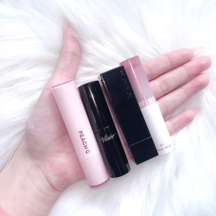 ジューシーネクターリップスティック 01 ベイビーベージュ/Peach C/口紅の画像