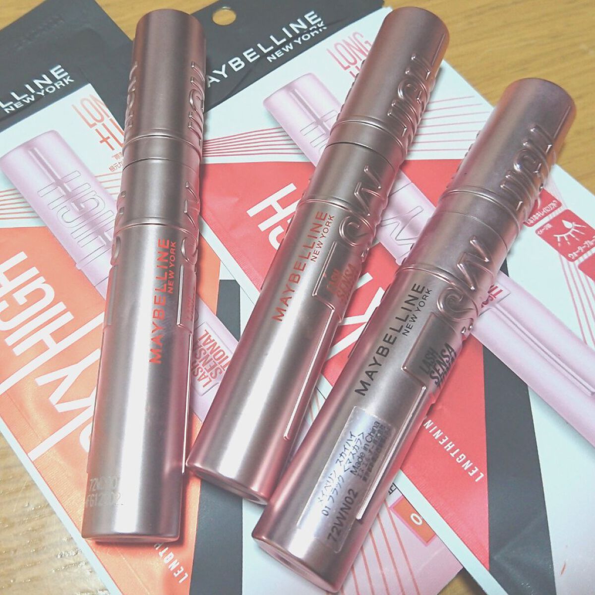 スカイハイ/MAYBELLINE NEW YORK/マスカラを使ったクチコミ(2枚目)