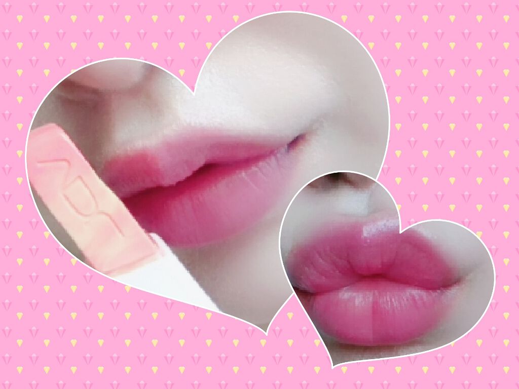 EXPERT COLOR LIP CUBE MARBLE GLOW (エクスパート カラー リップ キューブ マーブル グロウ）/VDL/口紅を使ったクチコミ（2枚目）