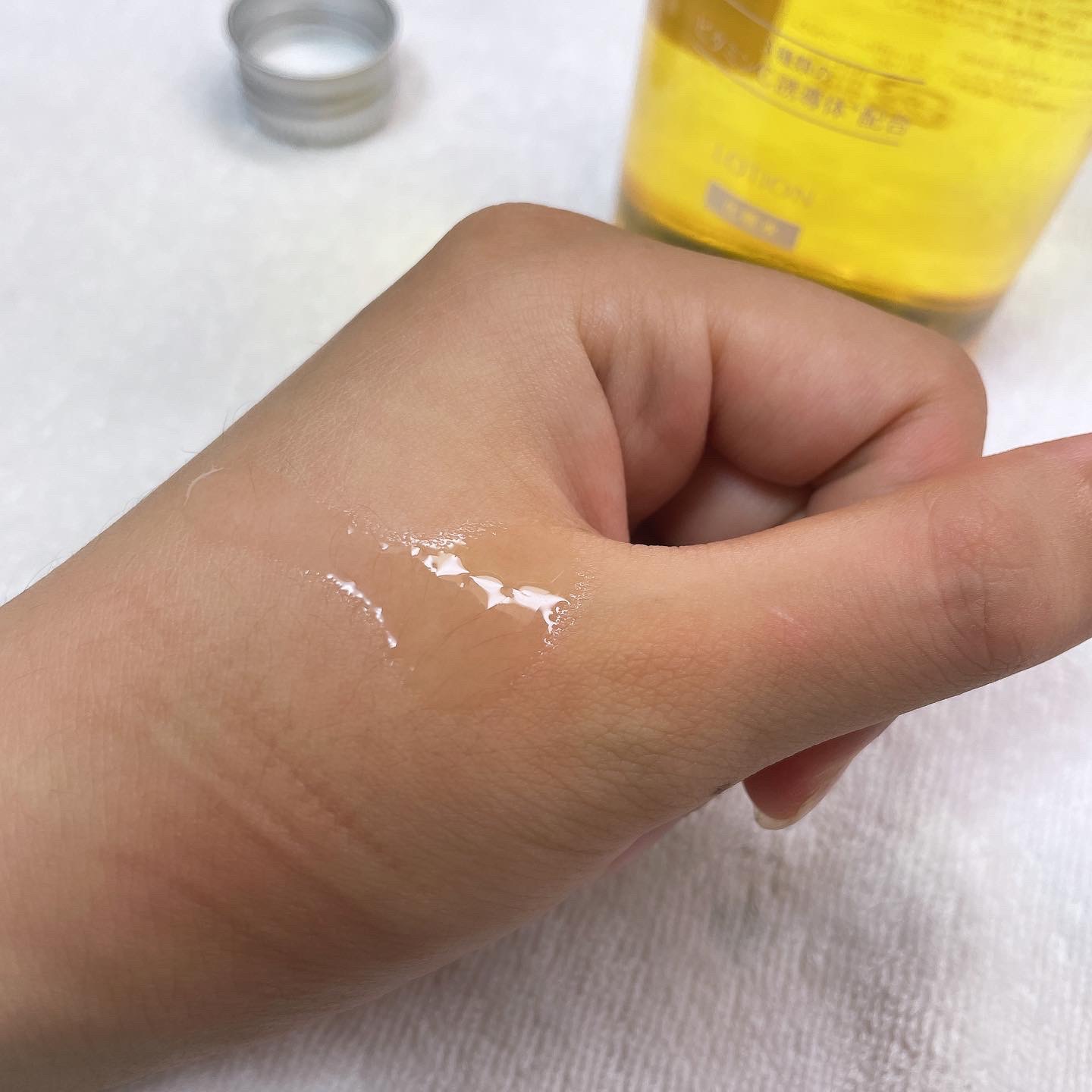 Cローション /CVITAS/化粧水を使ったクチコミ（2枚目）