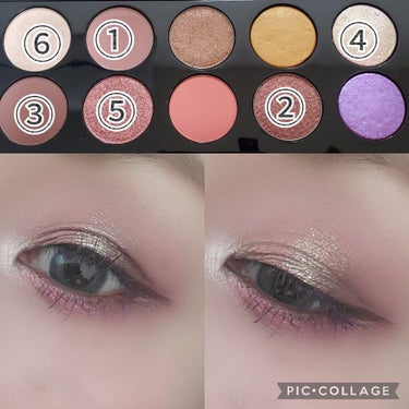 MOTHERSHIP PALETTES/PAT McGRATH LABS/アイシャドウパレットを使ったクチコミ（3枚目）