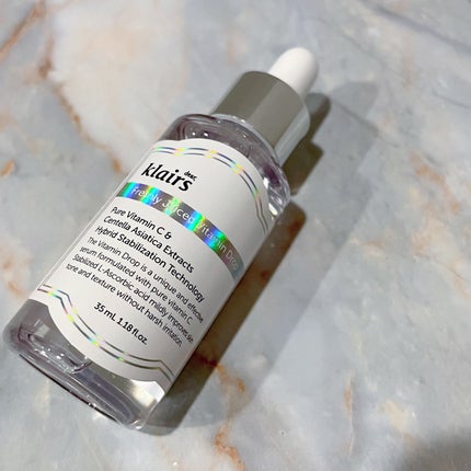 フレッシュリージュースドビタミンドロップ(35ml)/Klairs/美容液を使ったクチコミ(1枚目)