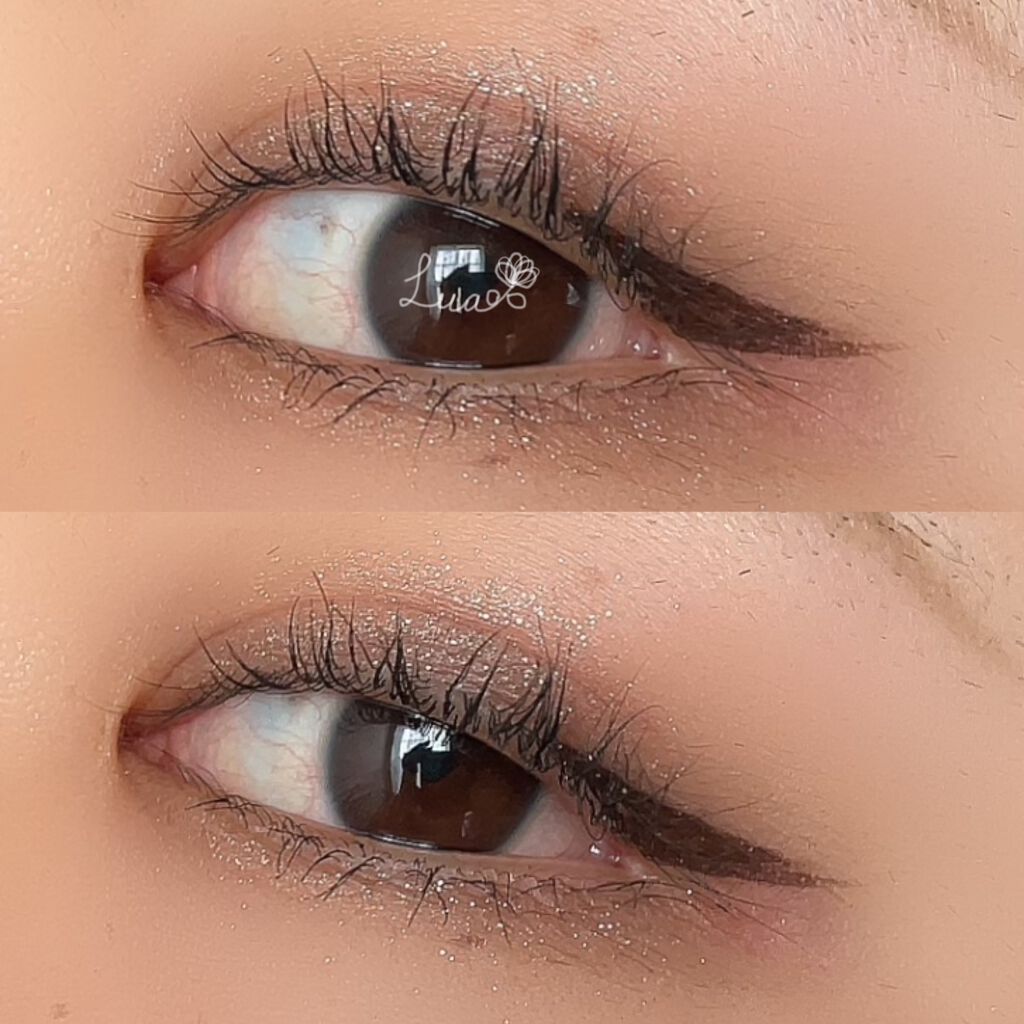 スマートウォータープルーフマスカラ/SISTER ANN/マスカラを使ったクチコミ（2枚目）