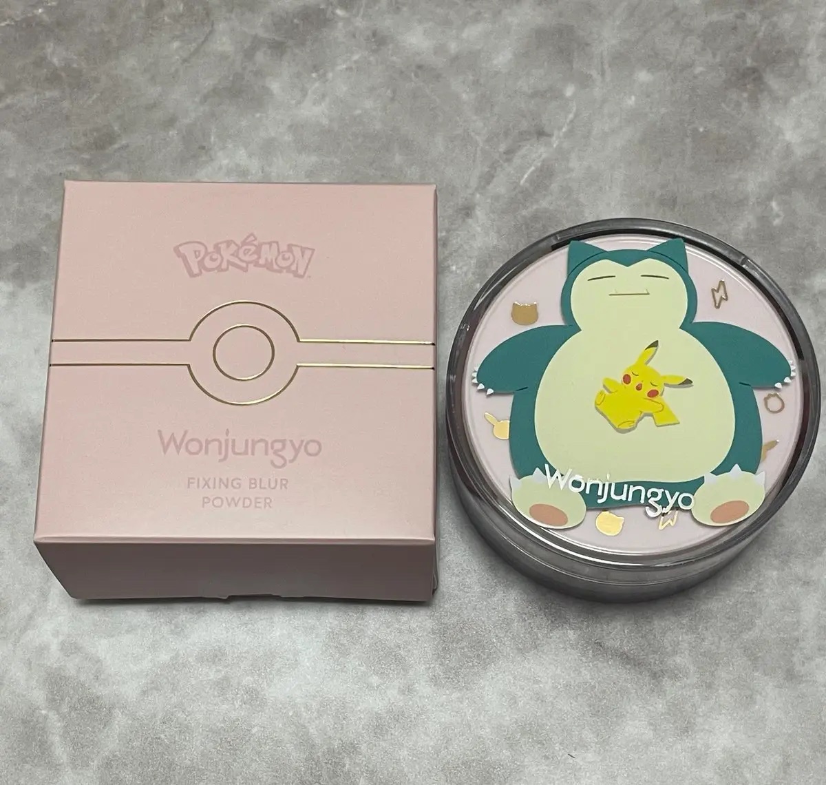 ウォンジョンヨ フィクシングブラーパウダー N/Wonjungyo/ルースパウダーを使ったクチコミ（1枚目）