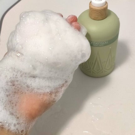 温泉藻配合ボディクレンザー/ONSENSOU/ボディソープを使ったクチコミ(4枚目)