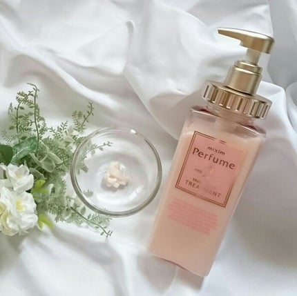 モイストリペア ヘアトリートメント/mixim Perfume/シャンプー・コンディショナーを使ったクチコミ(3枚目)