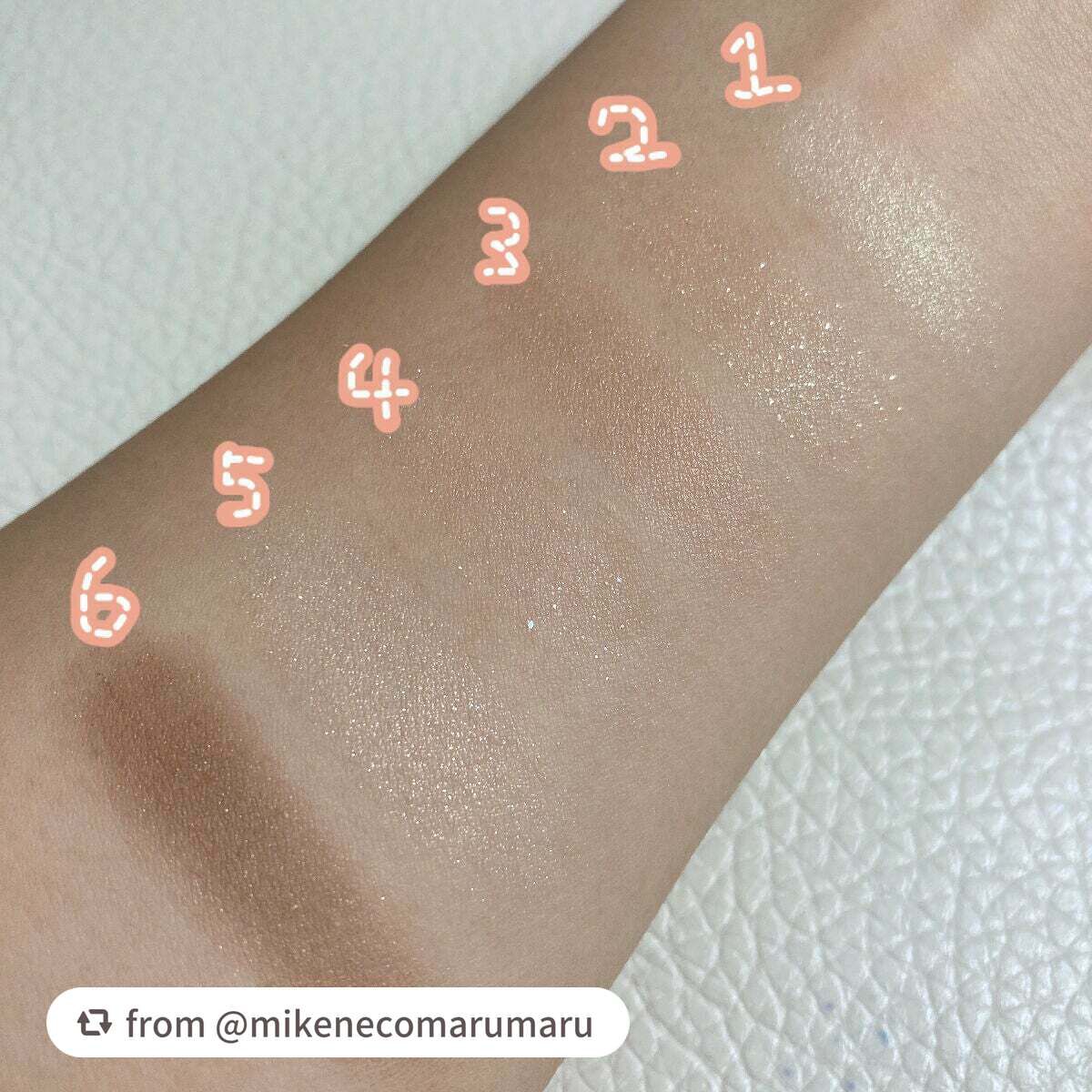 オーラクリエイション/BLEND BERRY/アイシャドウパレットを使ったクチコミ(3枚目)