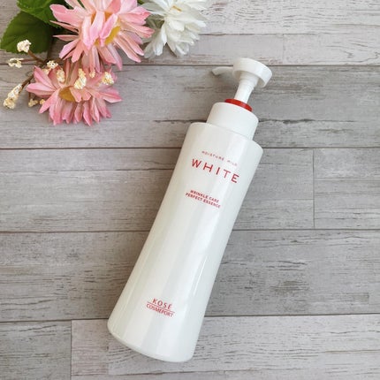 モイスチュアマイルドホワイトリンクルケア パーフェクトエッセンス/モイスチュアマイルド ホワイト/オールインワン化粧品を使ったクチコミ(1枚目)