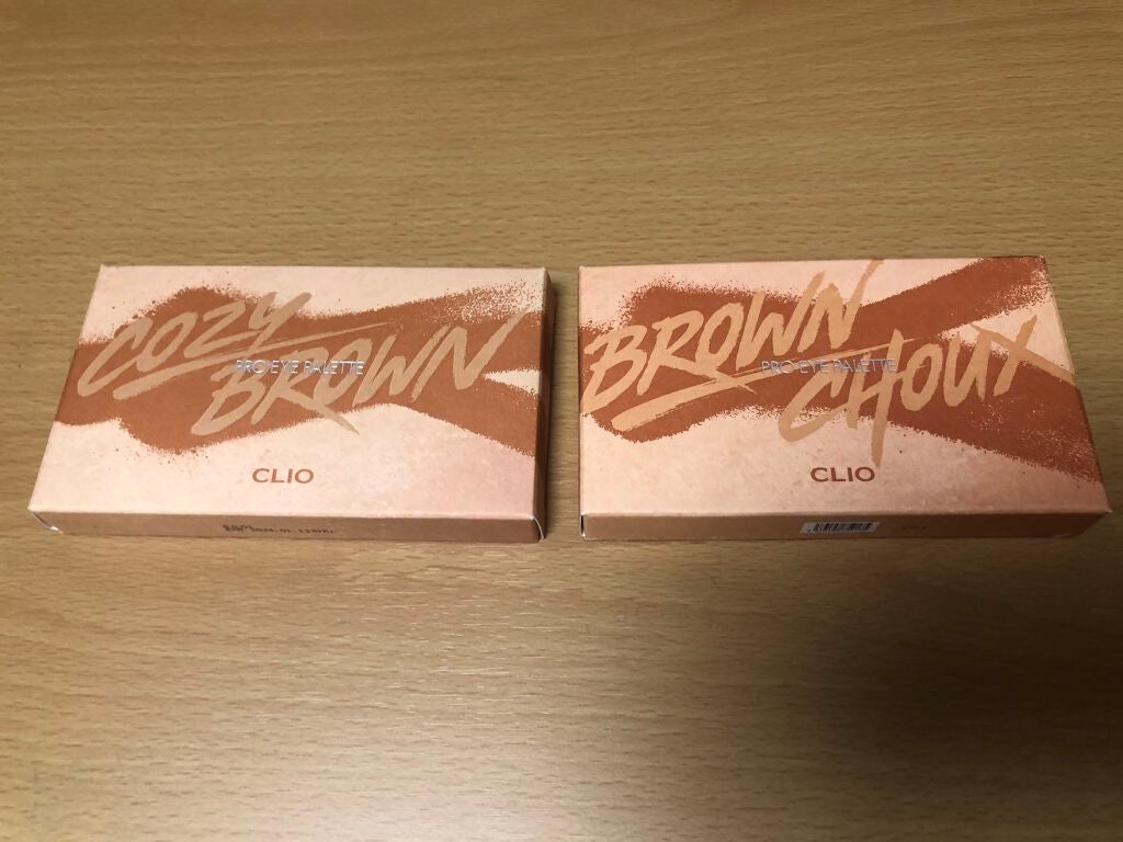 プロ アイ パレット/CLIO/アイシャドウパレットを使ったクチコミ(1枚目)
