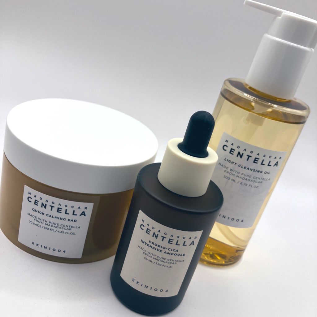 センテラ ライトクレンジングオイル/SKIN1004/オイルクレンジングを使ったクチコミ（1枚目）