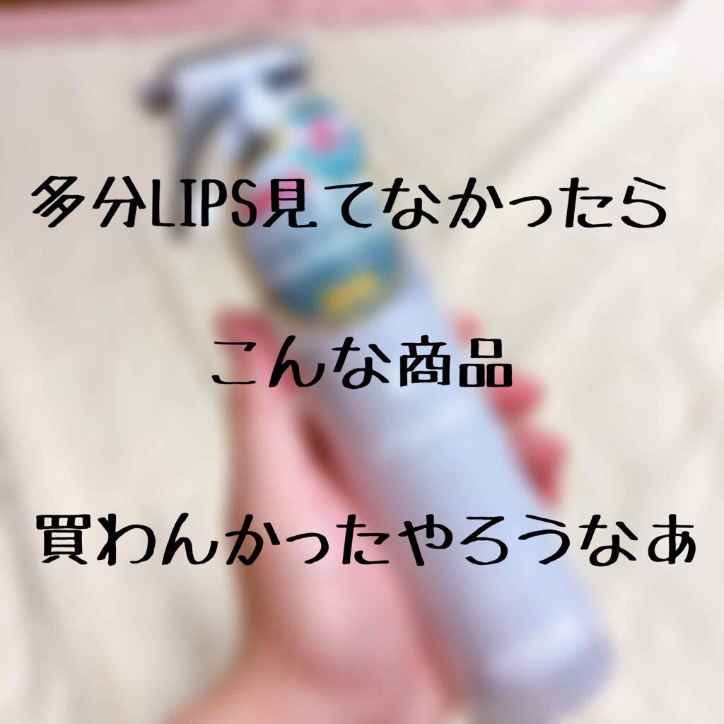ハイドロミストN/plus eau/アウトバストリートメントを使ったクチコミ(1枚目)