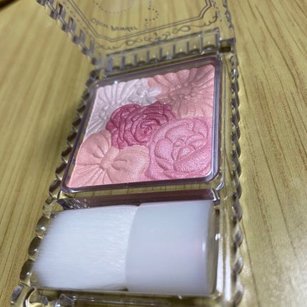 グロウフルールチークス/キャンメイク/パウダーチークを使ったクチコミ(1枚目)