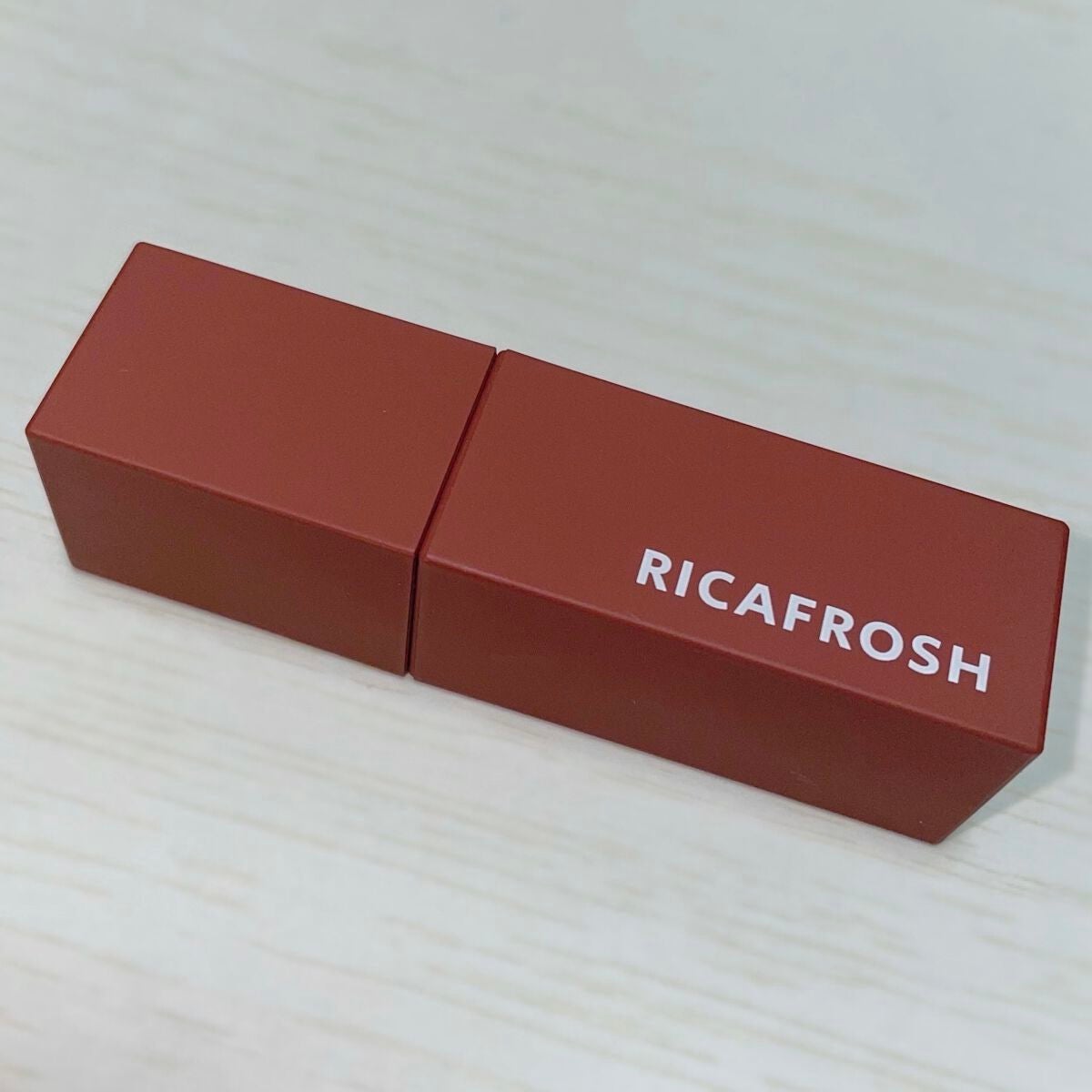 ジューシーリブティント/RICAFROSH/リップティントを使ったクチコミ(5枚目)